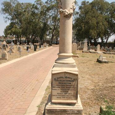 BENINGTON Charles Edward 1871-1914 :: BENINGTON Frankie -1906