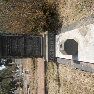 CITTERT Hermanus, van 1859-1932 :: VAN CITTERT Ernst Hendrik 1919-1935