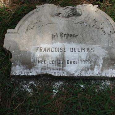 DELMAS Francoise 1878-1907