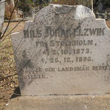 ELZWIK Nils Johan 1873-1896