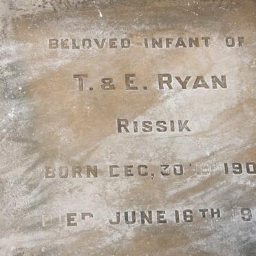 FRITTELLI Josef :: RYAN Mathilda Cecilia 1908-1909