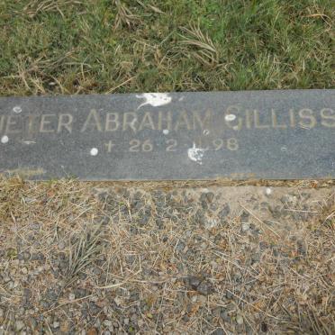 GILLISSEN Pieter Abraham-1898