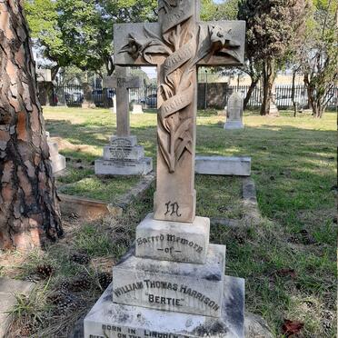 HARRISON William Thomas 1877-1909