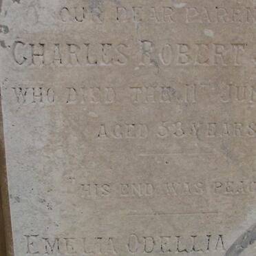 JANKE Charles Robert -1888 &amp; Emelia Odellia STORBECK -1934