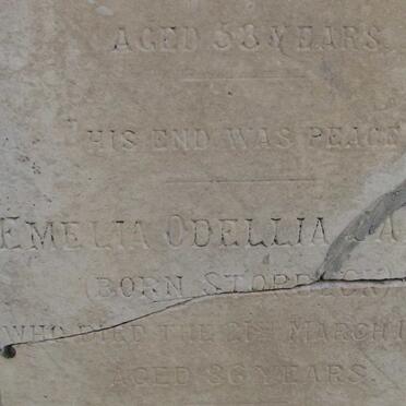 JANKE Charles Robert -1888 &amp; Emelia Odellia STORBECK -1934