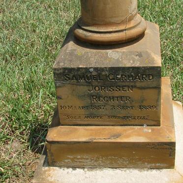 JORISSEN Samuel Gerhard 1857-1889