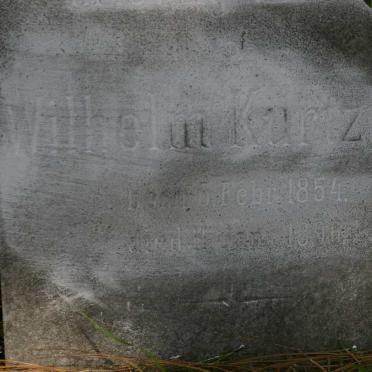 KURTZAHN Wilhelm 1854-1896
