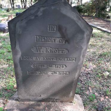 KNOTT W. 1825-1894