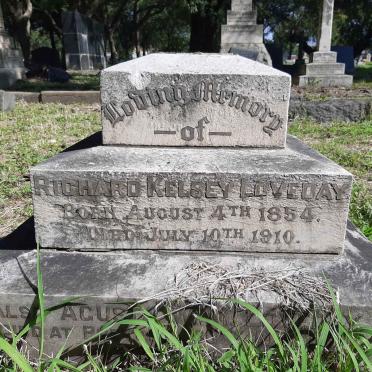 LOVEDAY Richard Kelsey 1854-1910 :: LOVEDAY Augusta W.M.