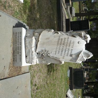 MARAIS Lettie nee BEYERS 1871-1895