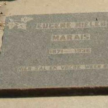 MARAIS Eugene Nielen 1871-1936