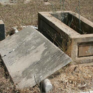 MEINTJES Emily Mary nee DOREY 1864-1888 :: MEINTJES Nina Dorey 1887-1888