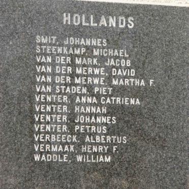 9. Memorial Plaque