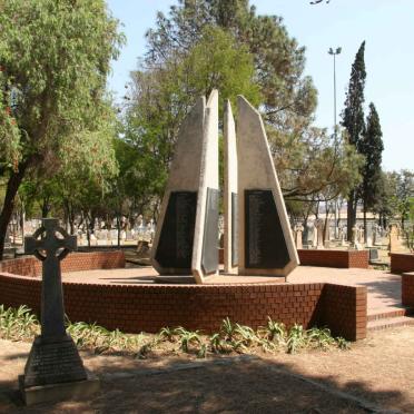 1. Monument to commemorate those whose tombstones were vandalised and buried in the sand