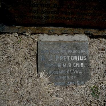 PRETORIUS N.J. 
