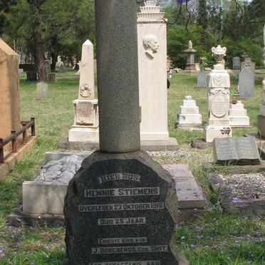 SMIT Barend Jacobus 1890-1928 :: BORCHERDS Hennie Stiemens -1918