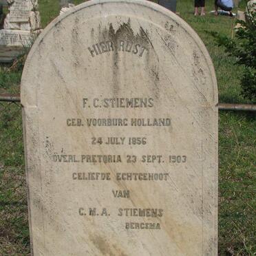 STIEMENS F.C. 1856-1903