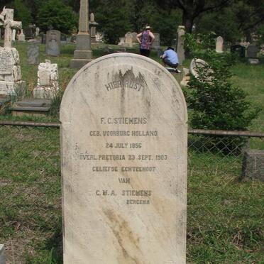 STIEMENS F.C. 1856-1903