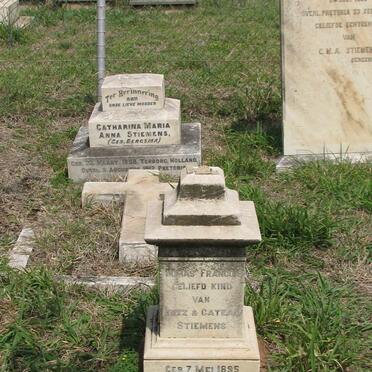 STIEMENS Thomas Francois 1895-1900