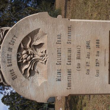 STORBECK Christiane Caroline nee HEIBLE 1845-1888