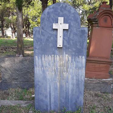 TUCKER Joshafine nee WACHOUT -1898