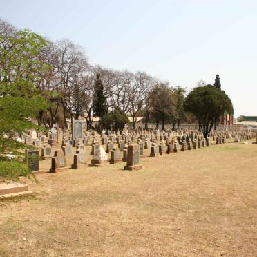 05. Overview of graves in the Military Section of the Heroes Acre