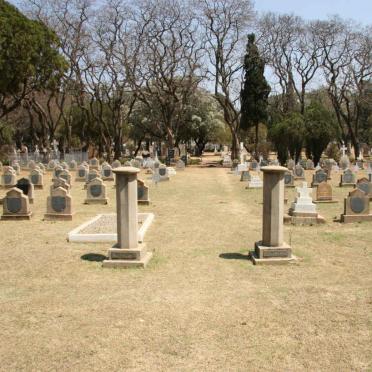 04. Overview of graves in the Military Section of the Heroes Acre