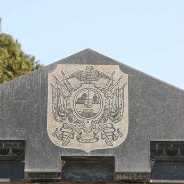 13. Wapen van die Zuid-Afrikaansche Republiek
