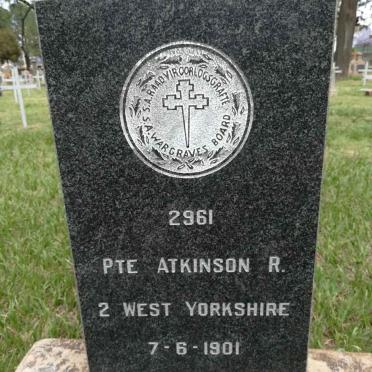 ATKINSON R. -1901