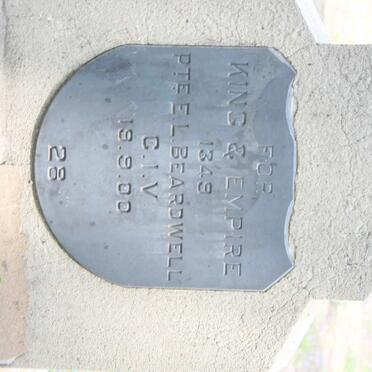 BEARDWELL E.L. -1900