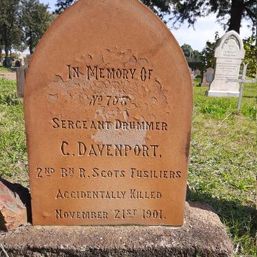 DAVENPORT C.  -1901