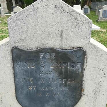 HOOPER W. -1900