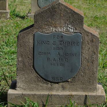 HORNE A. -1901