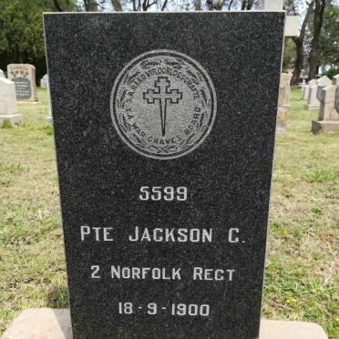 JACKSON G. -1900