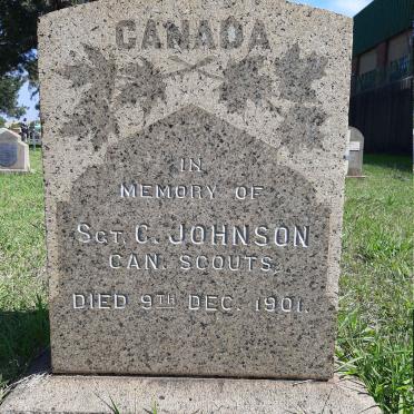 JOHNSON C. -1901