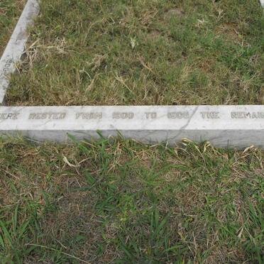 MACKELLAR K.K. -1900