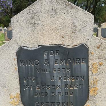 PENSON J. -1900
