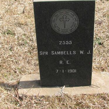SAMBELLS W.J.  -1901