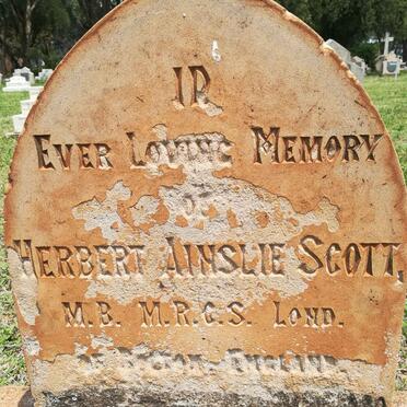 SCOTT Herbert Ainslie 