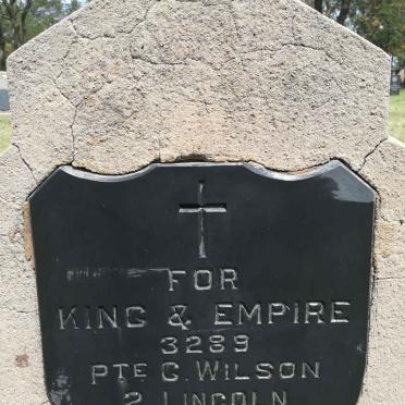 WILSON G. -1900