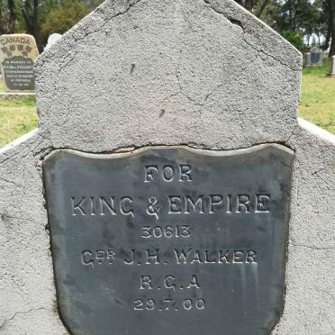 WALKER J.H. -1900
