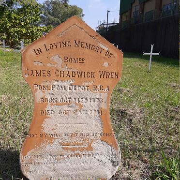 WREN James Chadwick ?3-?1