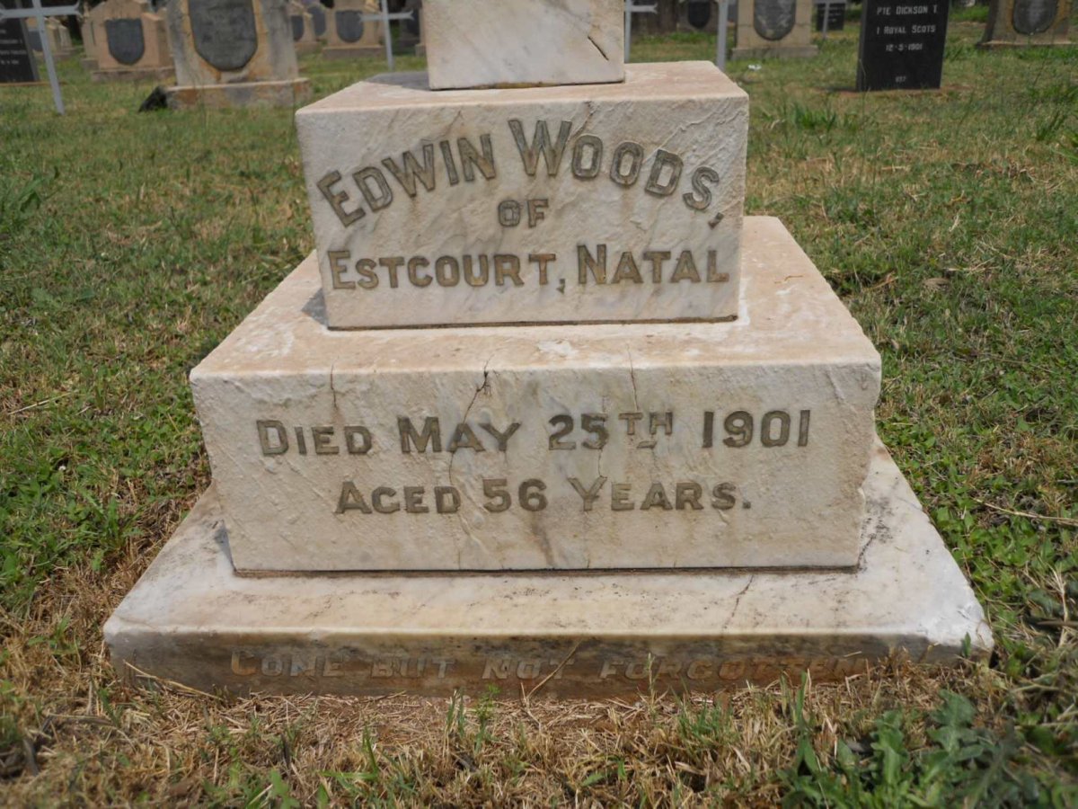 WOODS Edwin -1901