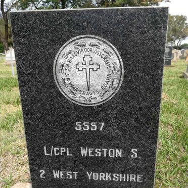 WESTON S. -1901