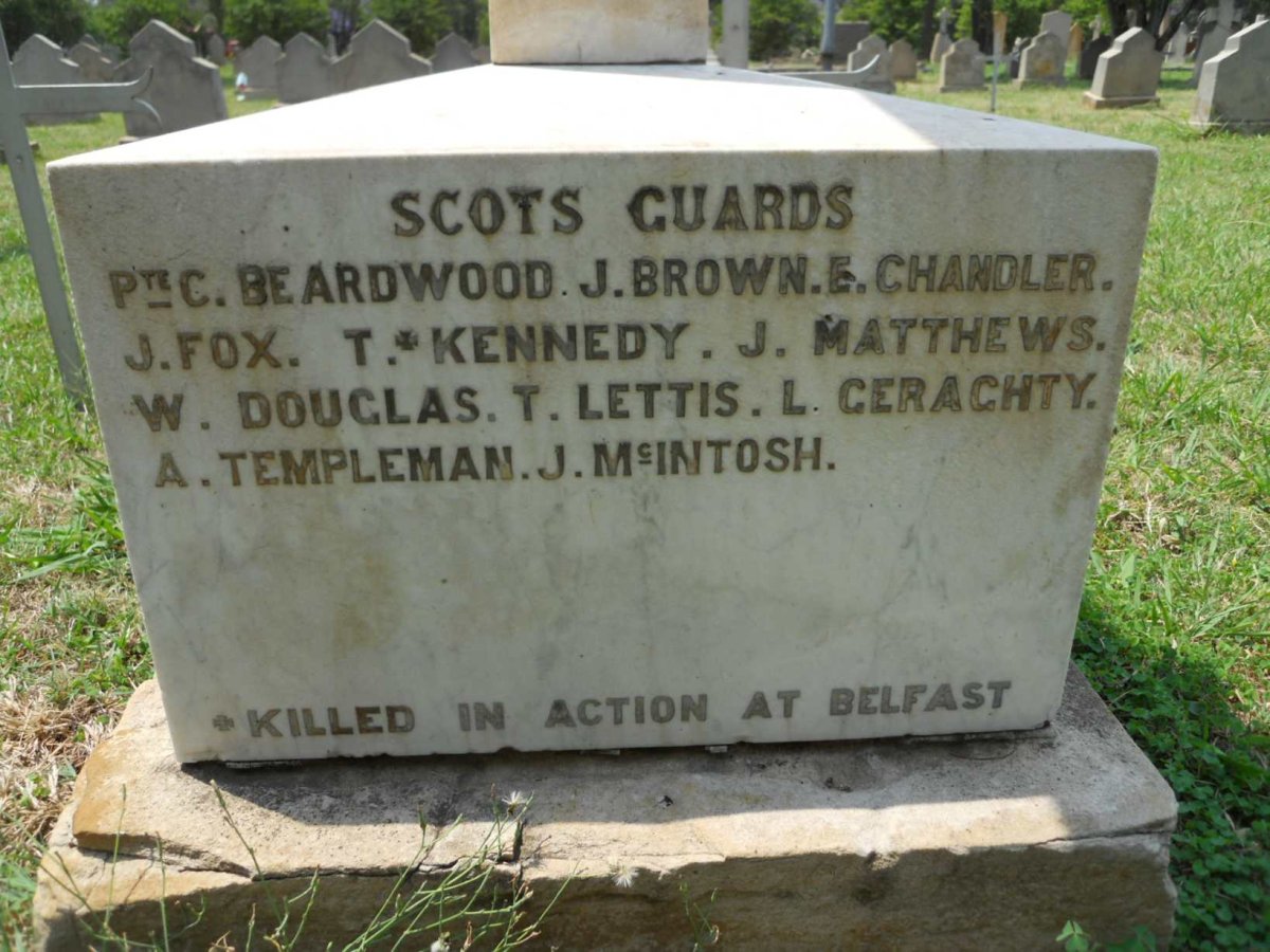 7. Scots Guards