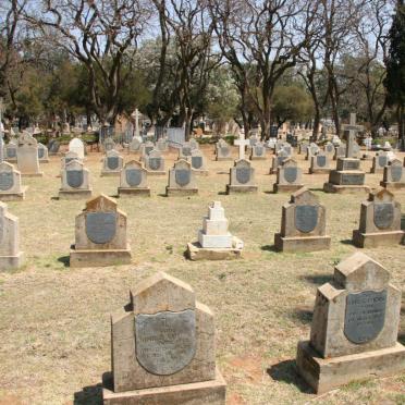 Overview on the 50 graves