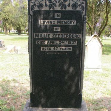 ZEEDERBERG Millie -1937