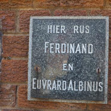 ALBINUS Ferdinand &amp; Euvrard