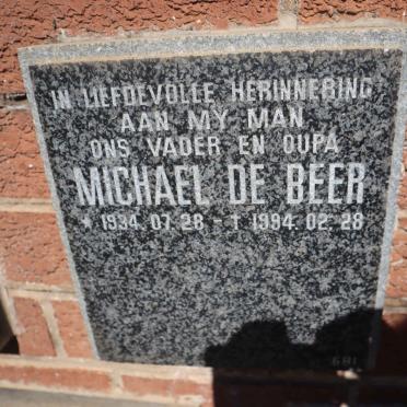 BEER Michael, de 1934-1994