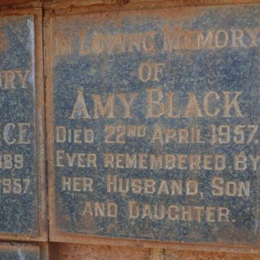 BLACK Amy -1957